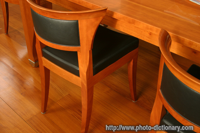 chair - photo/picture definition - chair word and phrase image