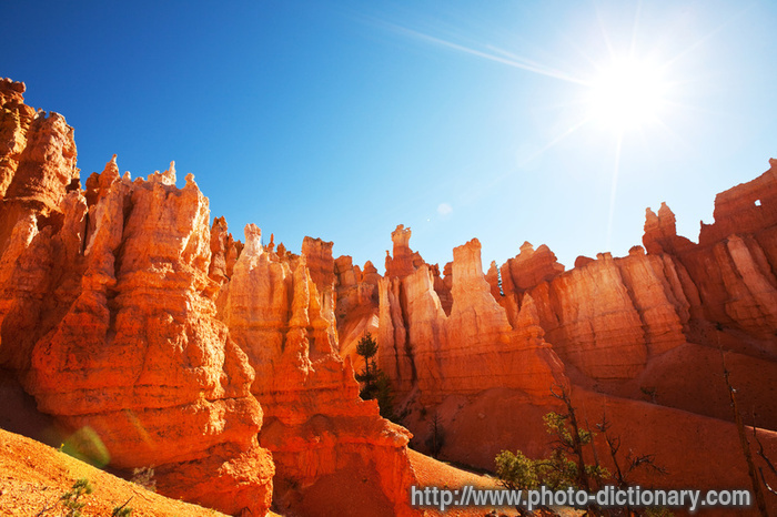 Bryce Canion - photo/picture definition - Bryce Canion word and phrase image