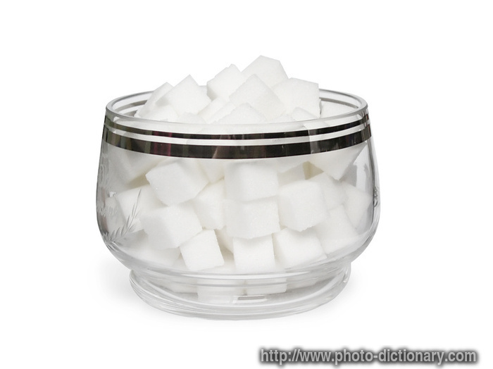sugar cubes - photo/picture definition - sugar cubes word and phrase image