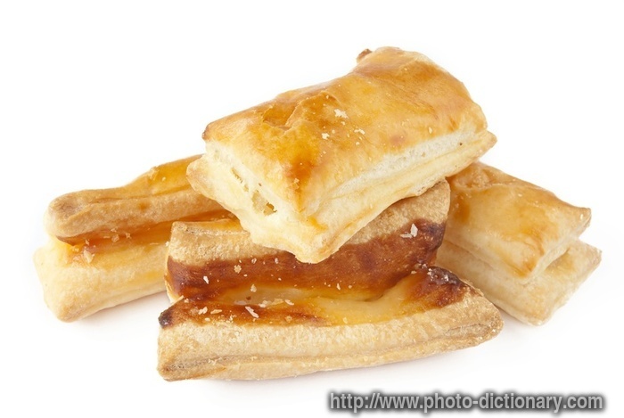 marzipan pastry - photo/picture definition - marzipan pastry word and phrase image