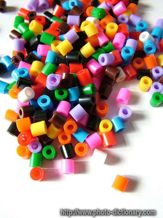 beads - photo/picture definition at Photo Dictionary - beads word and  phrase defined by its image in jpg/jpeg in English