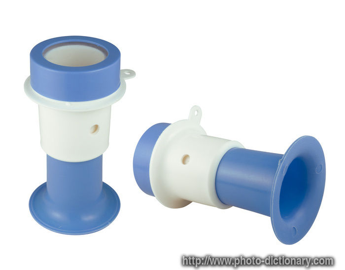 air horn - photo/picture definition - air horn word and phrase image