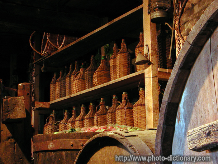 winery - photo/picture definition - winery word and phrase image