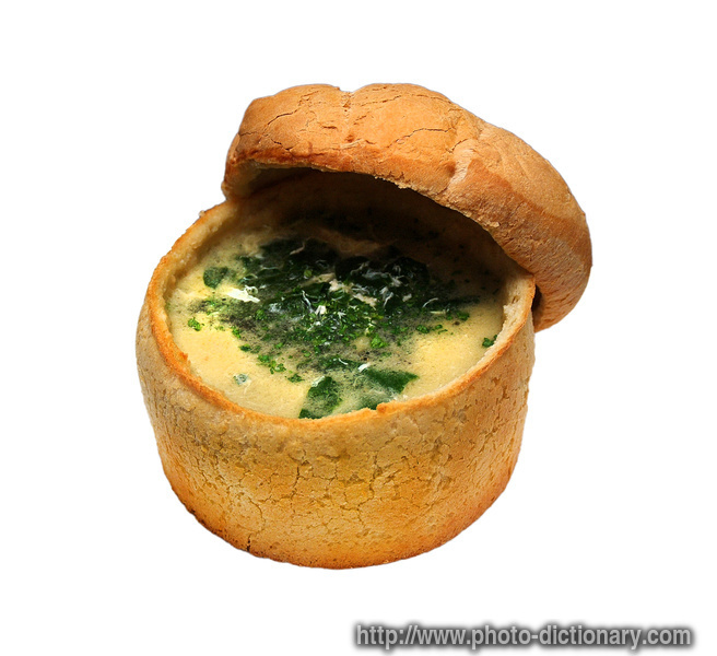 bread pot - photo/picture definition - bread pot word and phrase image