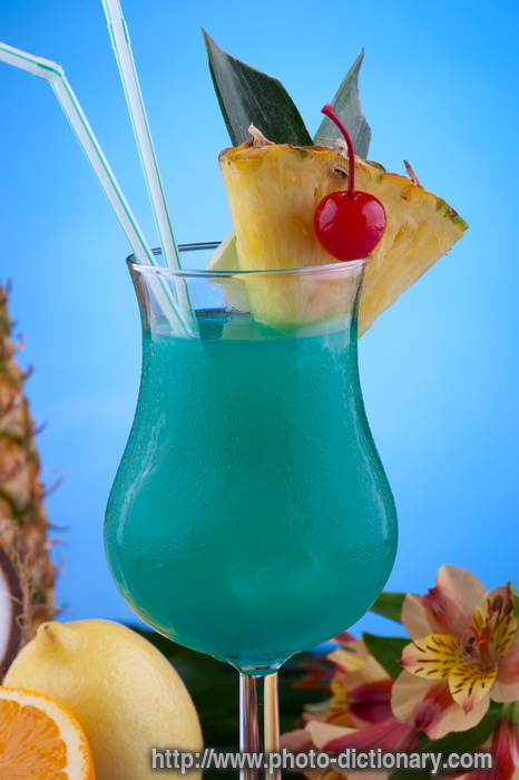Cocktail Blue Lady — Rezepte Suchen