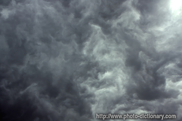 overcast skies - photo/picture definition - overcast skies word and phrase image