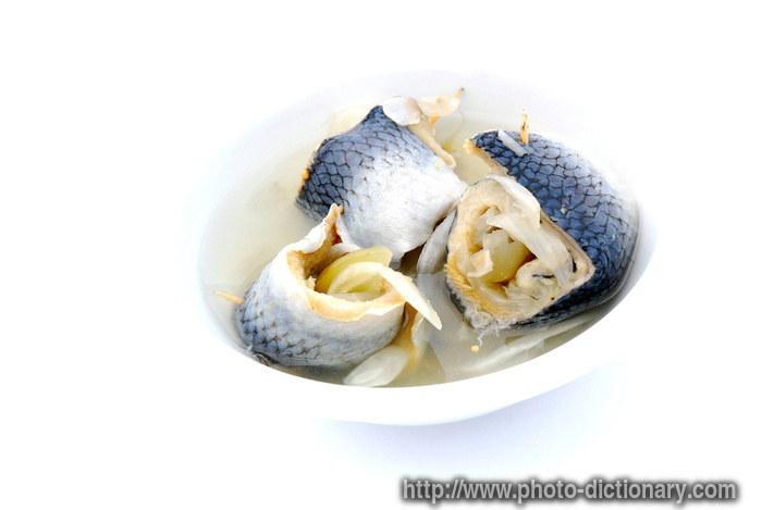 rollmops - photo/picture definition - rollmops word and phrase image