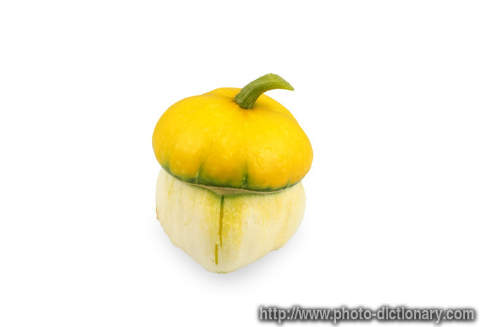 decorative pumpkin - photo/picture definition - decorative pumpkin word and phrase image