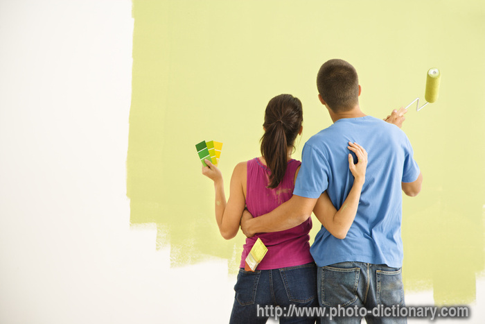 home improvement - photo/picture definition - home improvement word and phrase image