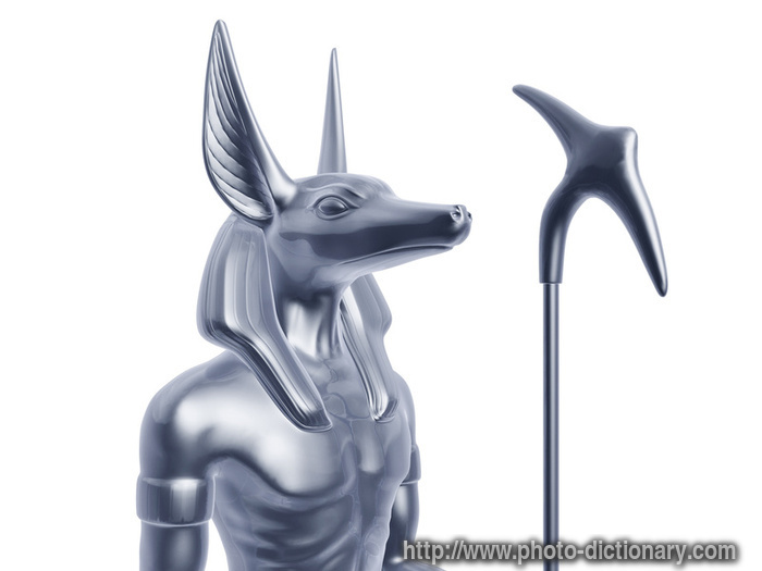 Anubis - photo/picture definition - Anubis word and phrase image
