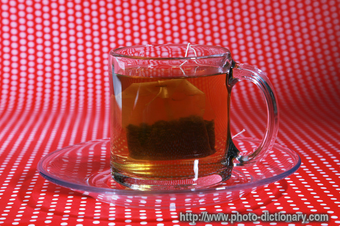 tea time - photo/picture definition - tea time word and phrase image