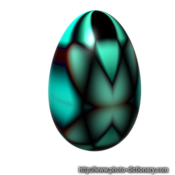 easter egg - photo/picture definition - easter egg word and phrase image