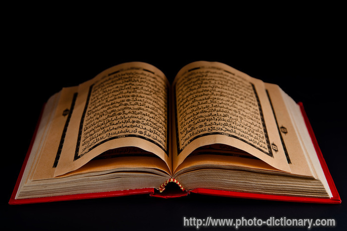 Quran - photo/picture definition - Quran word and phrase image