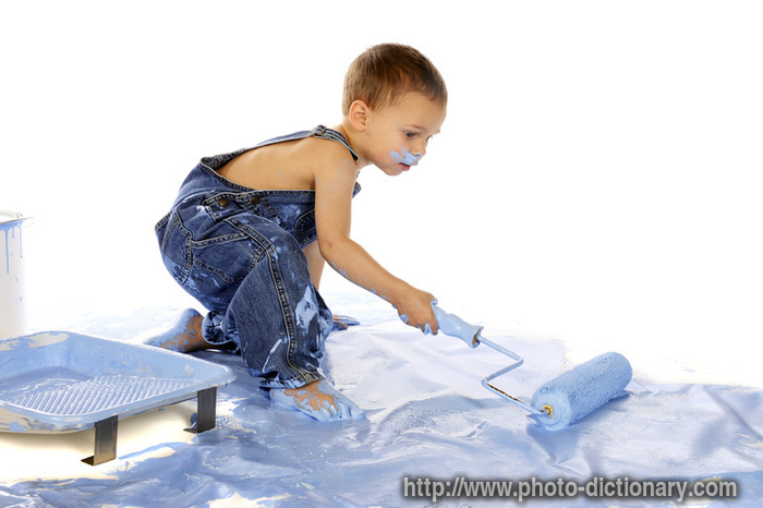 preschooler - photo/picture definition - preschooler word and phrase image