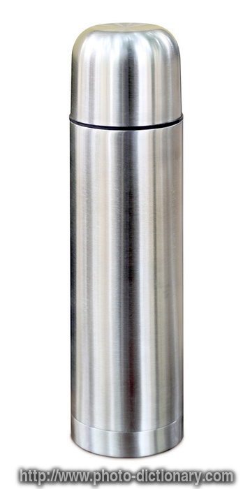 thermo flask - photo/picture definition - thermo flask word and phrase image