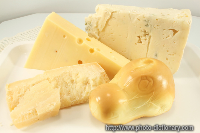 assorted cheese - photo/picture definition - assorted cheese word and phrase image