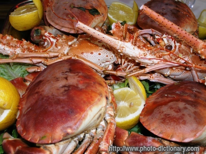 seafood - photo/picture definition - seafood word and phrase image