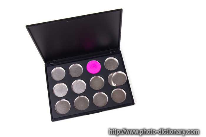 magnetic palette - photo/picture definition - magnetic palette word and phrase image