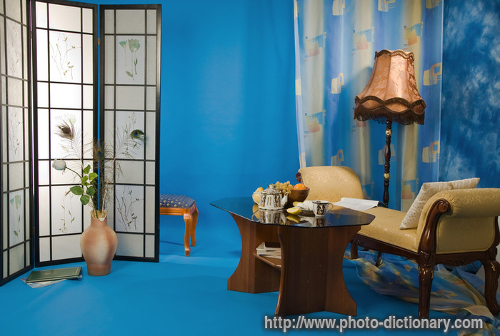 boudoir interior - photo/picture definition - boudoir interior word and phrase image