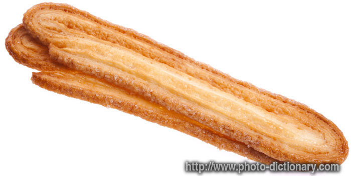 Japanese eel cookie - photo/picture definition - Japanese eel cookie word and phrase image