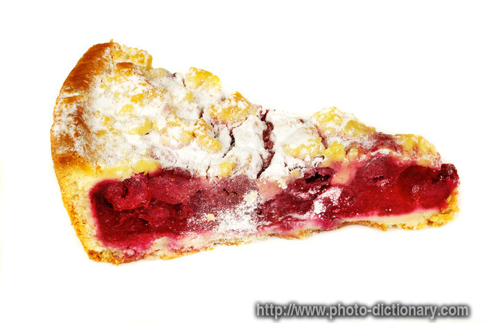 crumb cake - photo/picture definition - crumb cake word and phrase image