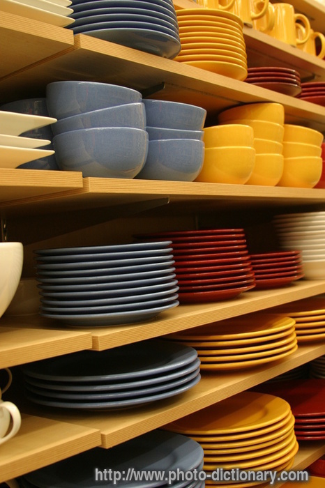 dinnerware - photo/picture definition - dinnerware word and phrase image