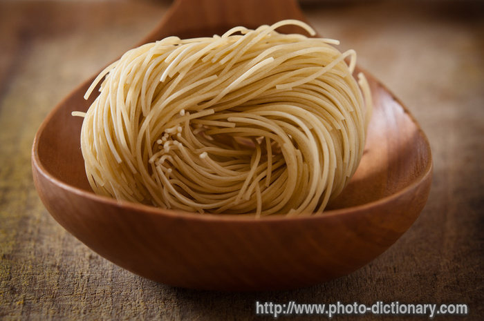 vermicelli - photo/picture definition - vermicelli word and phrase image