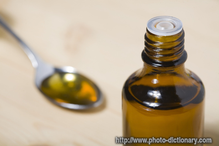 syrup - photo/picture definition - syrup word and phrase image