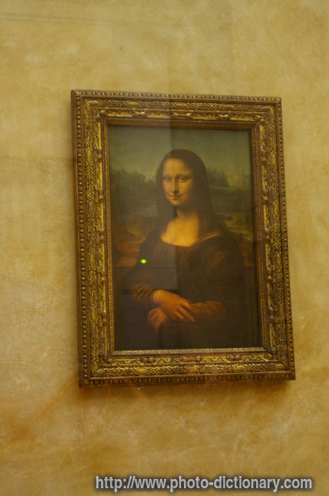 Mona Lisa - photo/picture definition - Mona Lisa word and phrase image