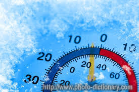 Cold - photo/picture definition - Cold word and phrase image