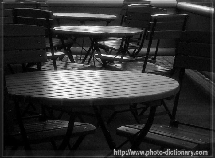 restaurant - photo/picture definition - restaurant word and phrase image