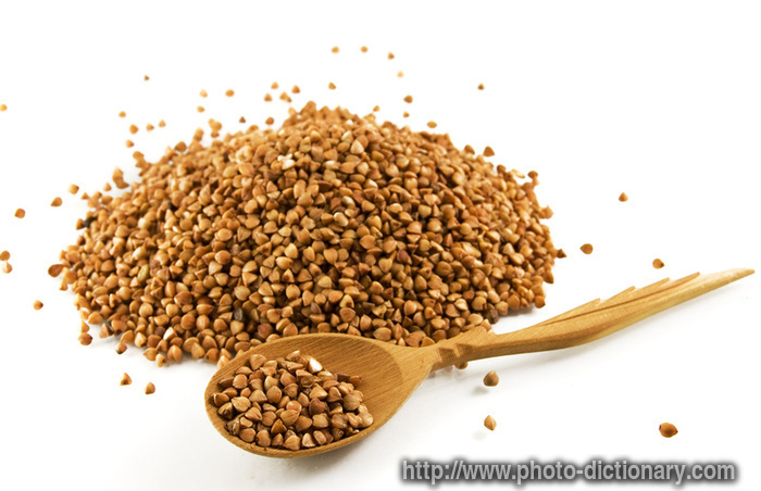 buckwheat - photo/picture definition - buckwheat word and phrase image