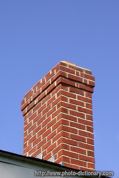 chimney - photo/picture definition - chimney word and phrase image