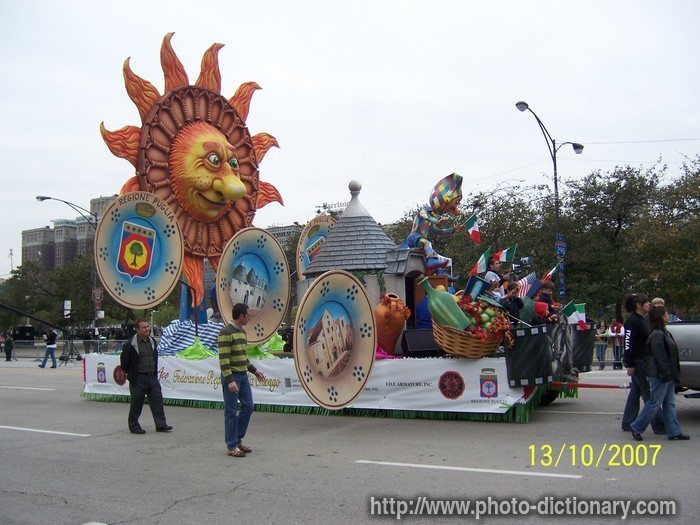 parade - photo/picture definition - parade word and phrase image