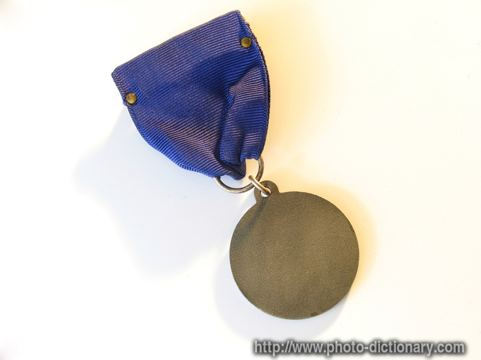medal - photo/picture definition - medal word and phrase image
