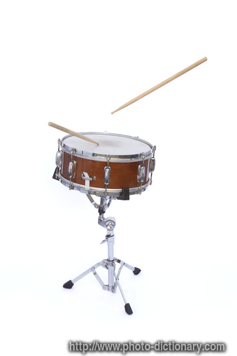 drum - photo/picture definition - drum word and phrase image