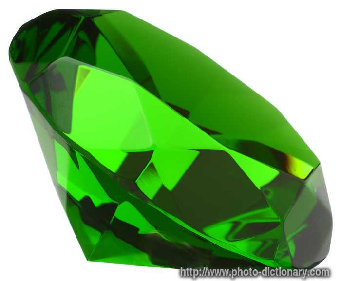 emerald - photo/picture definition - emerald word and phrase image