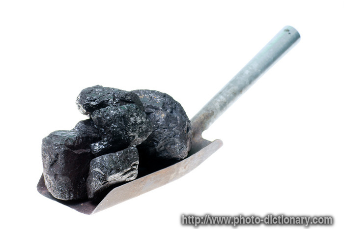 coal - photo/picture definition - coal word and phrase image