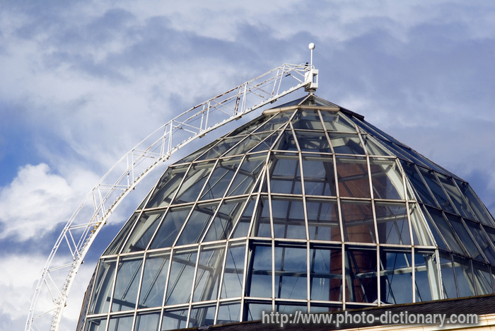 cupola - photo/picture definition - cupola word and phrase image