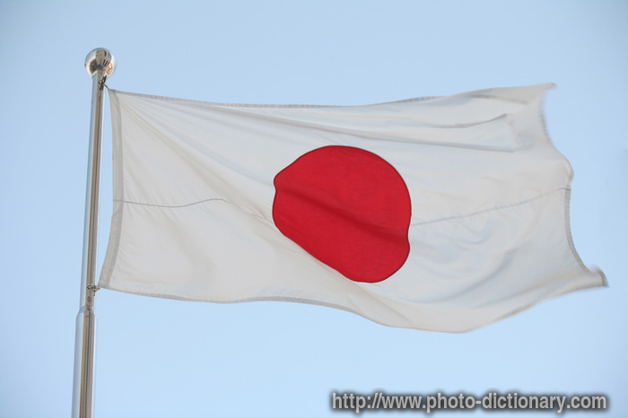 Japan Flag Colors