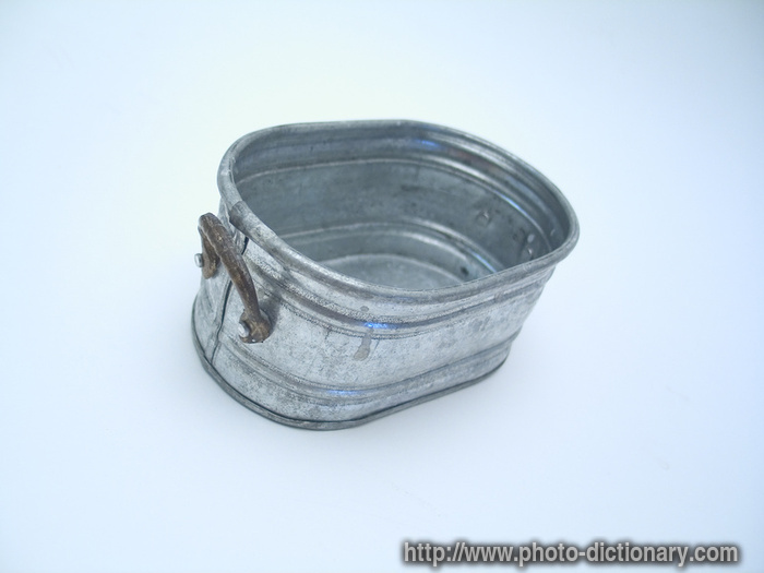 pail - photo/picture definition - pail word and phrase image