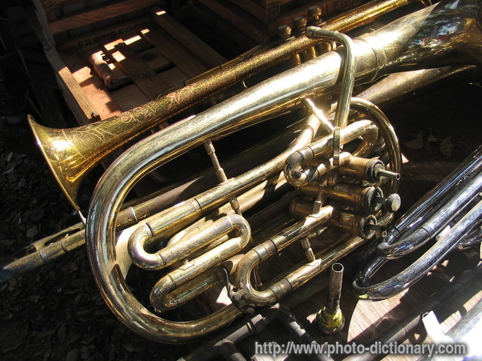 brass - photo/picture definition - brass word and phrase image