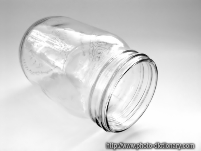 jar - photo/picture definition - jar word and phrase image