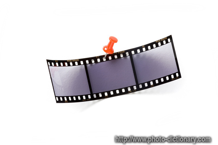 film - photo/picture definition - film word and phrase image