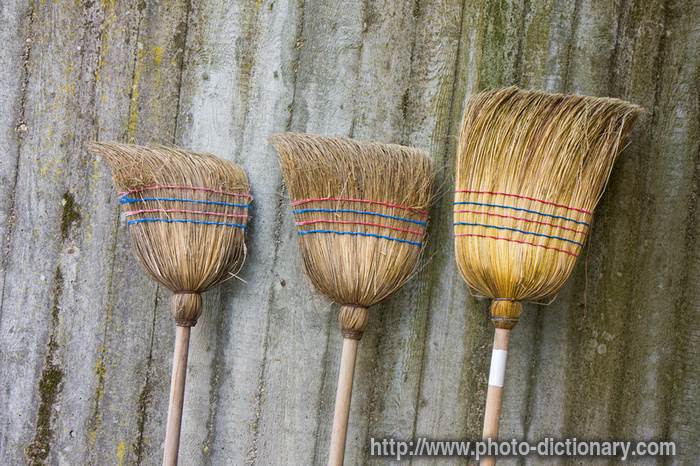 broom - photo/picture definition - broom word and phrase image