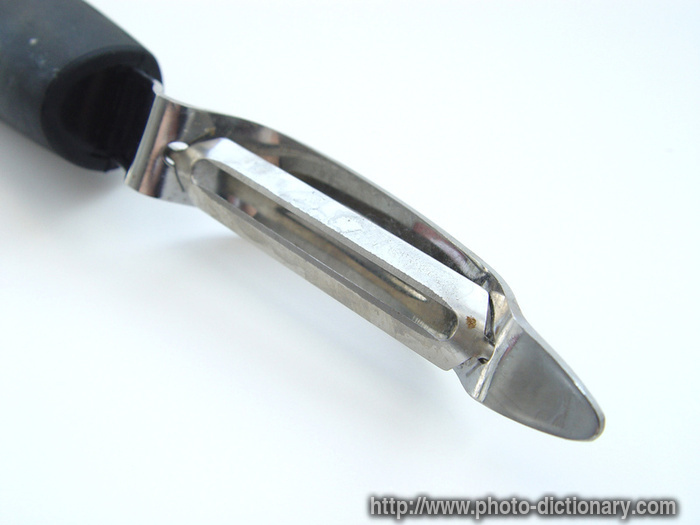 peeler - photo/picture definition - peeler word and phrase image
