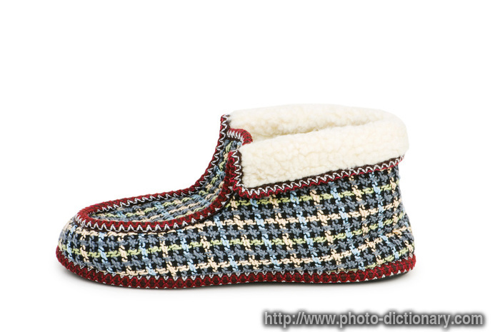 slippers - photo/picture definition - slippers word and phrase image