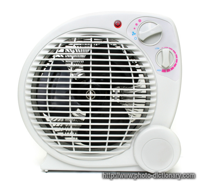 heater - photo/picture definition - heater word and phrase image