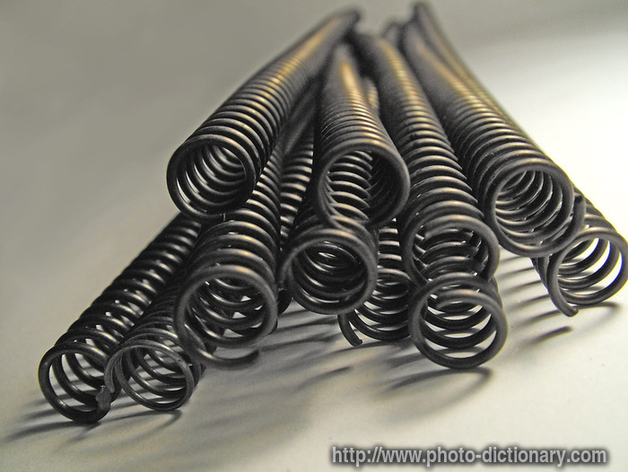 springs - photo/picture definition - springs word and phrase image
