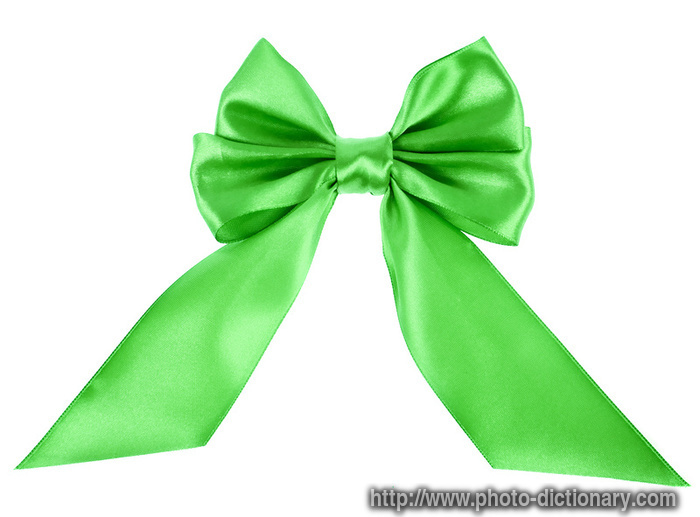 bow - photo/picture definition - bow word and phrase image